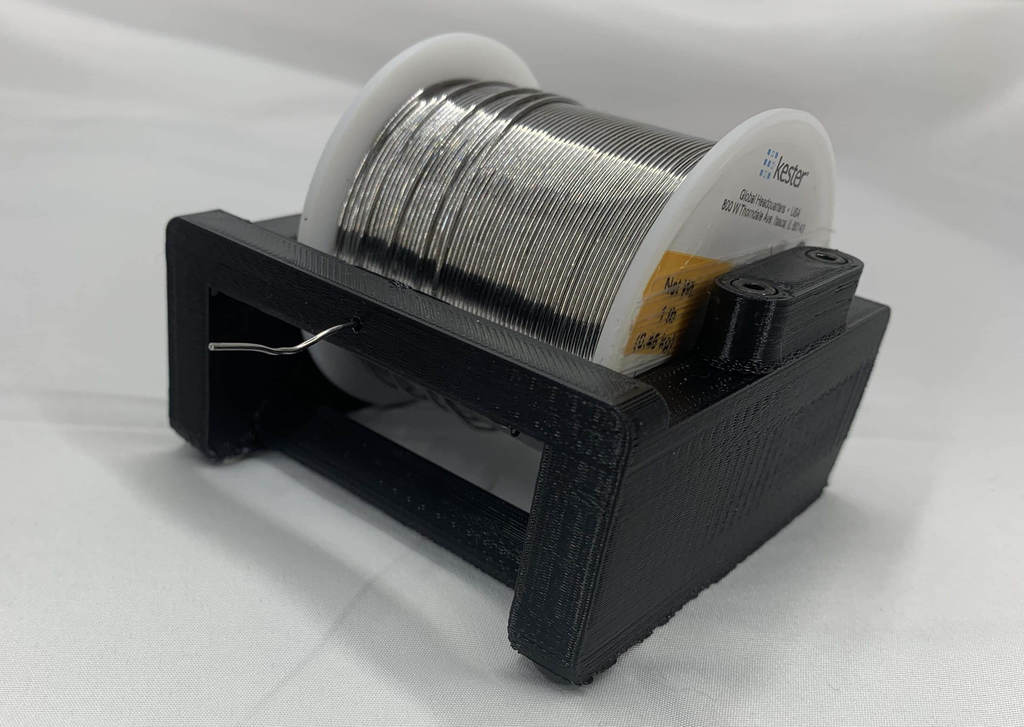 Solder Wire Roll Dispenser Holder
