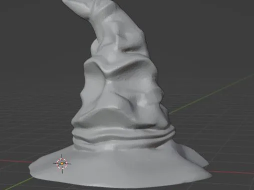 Sorting hat fridge magnet