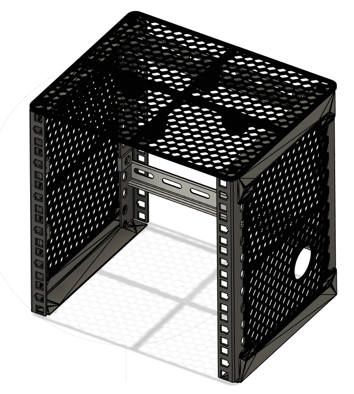 10" Rack Roof & Lateral Panels