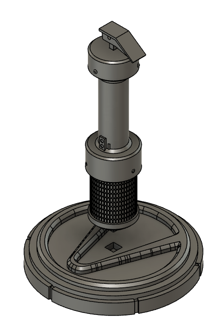 Borderlands Display base + Grenade, Mask Adapter, by Evan Quinn ...