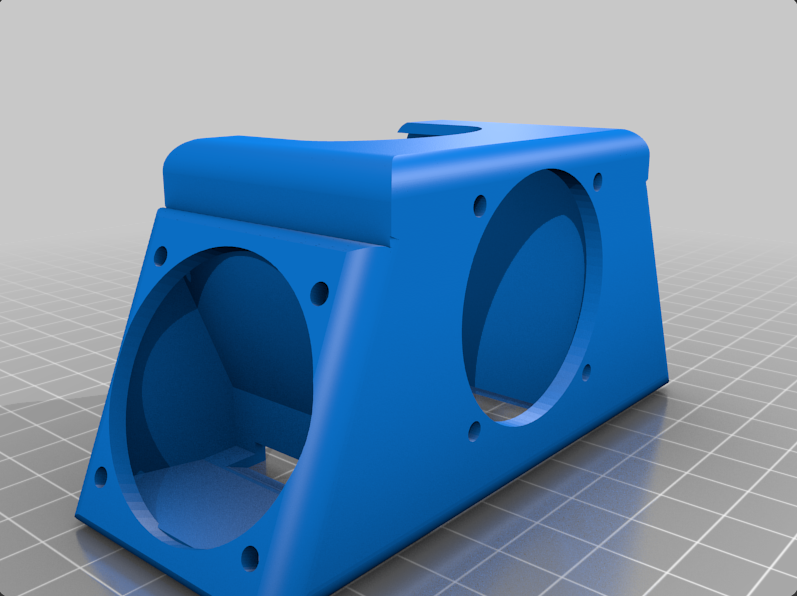 Shark V2 Extruder/ Fan Duct