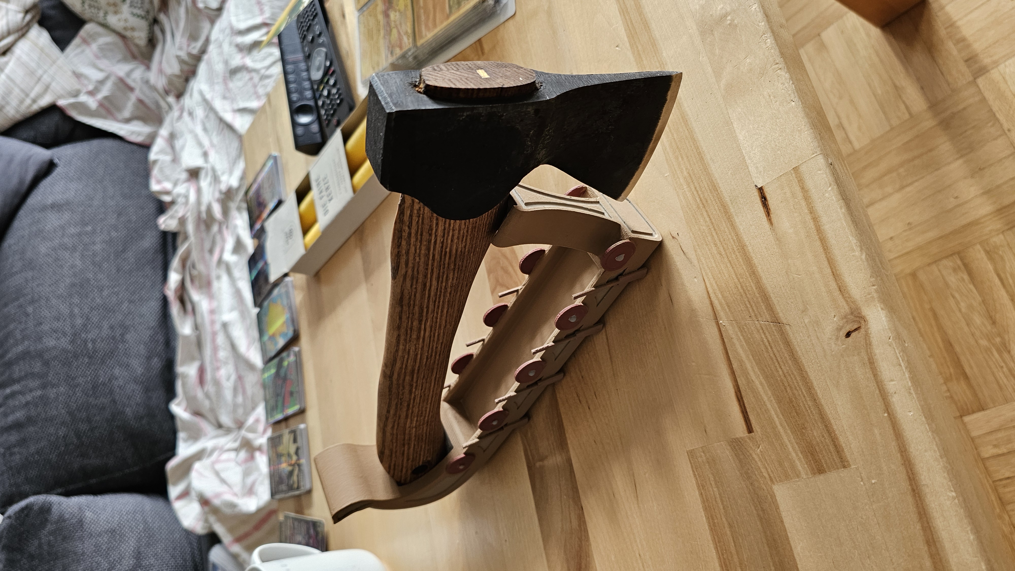 Viking Axe Holder