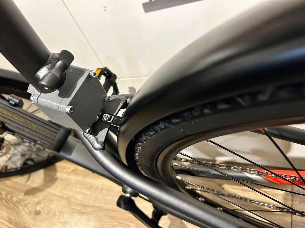 Bicycle AirTag Holder by dsw73 | Download free STL model | Printables.com