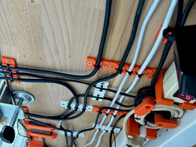 Under Desk Cable Management