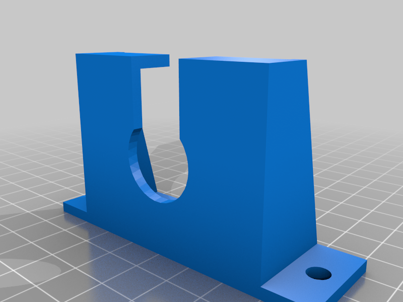 Miniatura 3 do modelo 3D Under Desk Cable Management