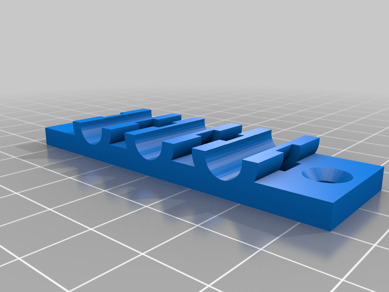 Miniatura 4 do modelo 3D Under Desk Cable Management