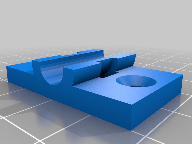 Miniatura 6 do modelo 3D Under Desk Cable Management
