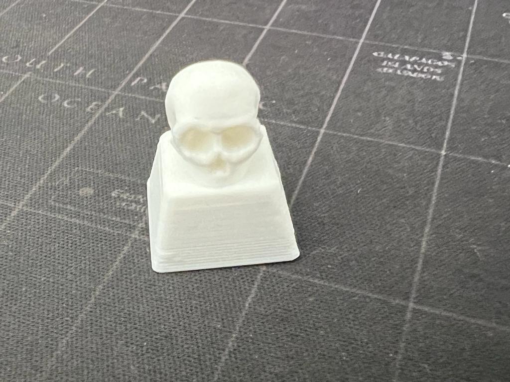 Skull Cherry MX Keycap
