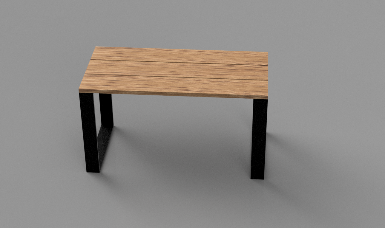 Barbie Plank dining table by Eemeli Sorjonen | Download free STL model ...