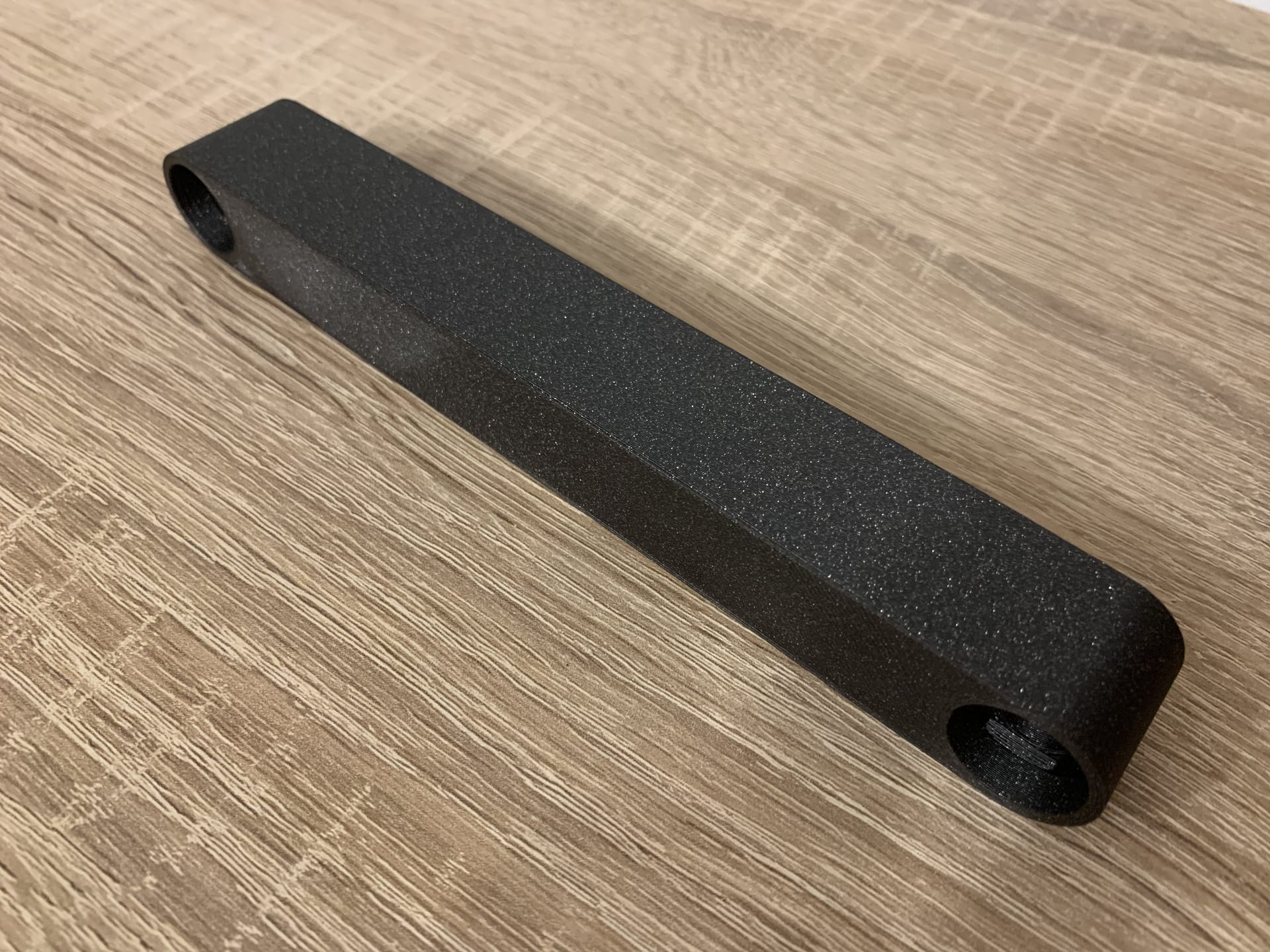 IKEA Markus armrest by Alex Workbench Download free STL model