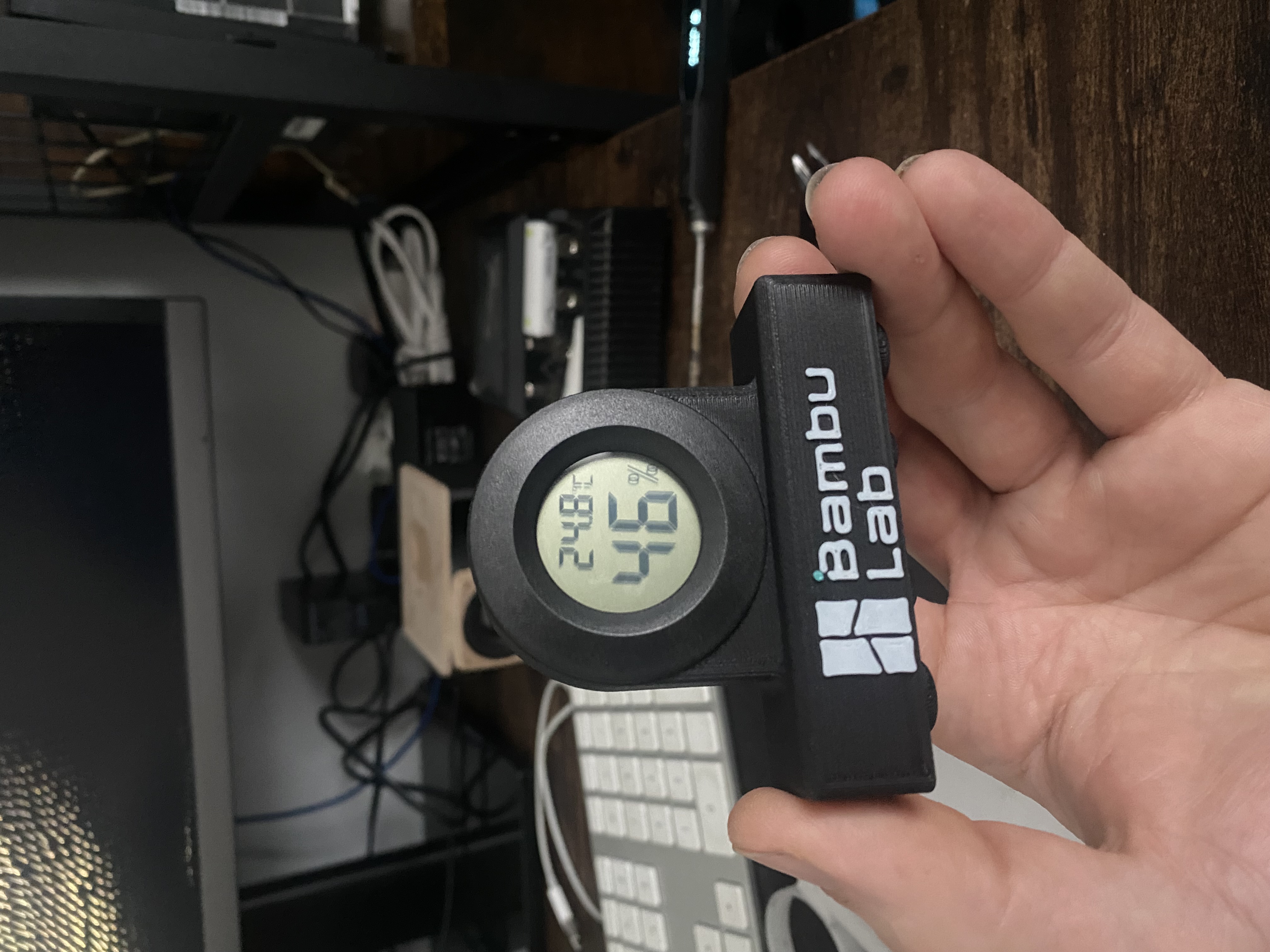 Bambu Lab Hydrometer with AA Battery