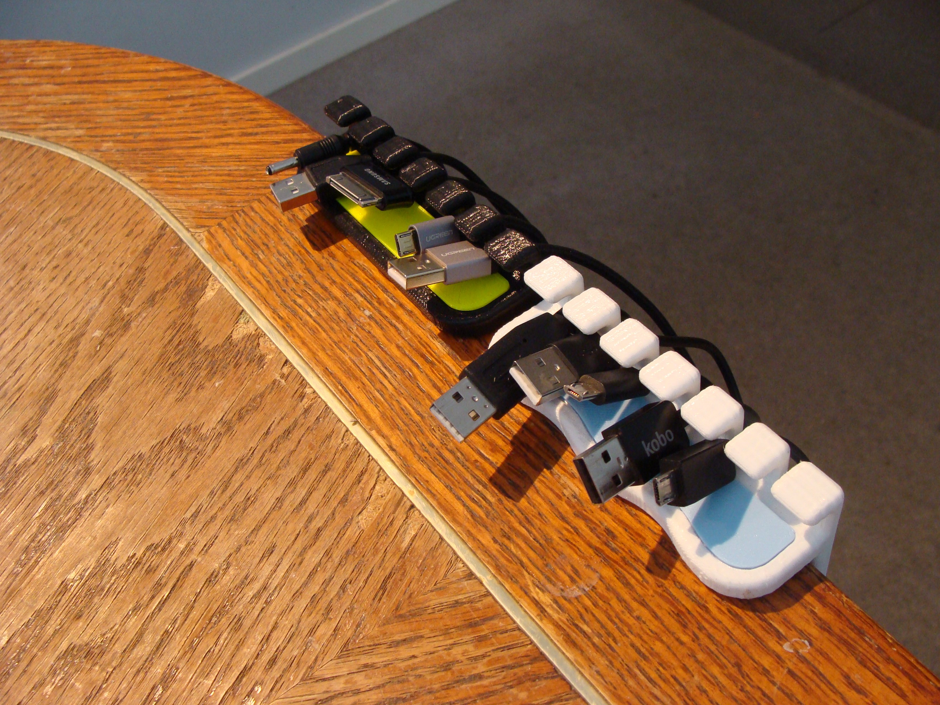 USB Cable Organizer