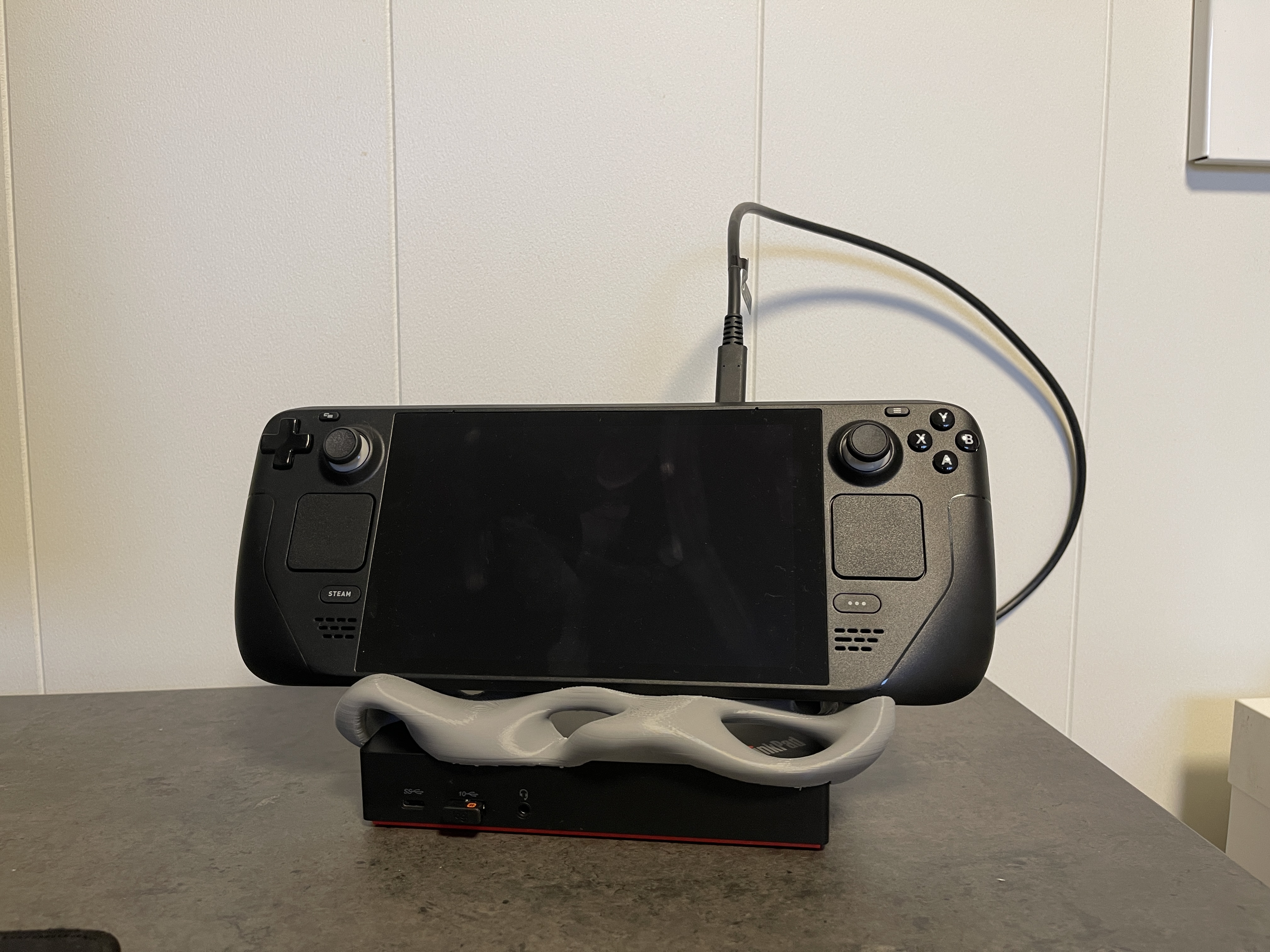 Organic Steam Deck stand