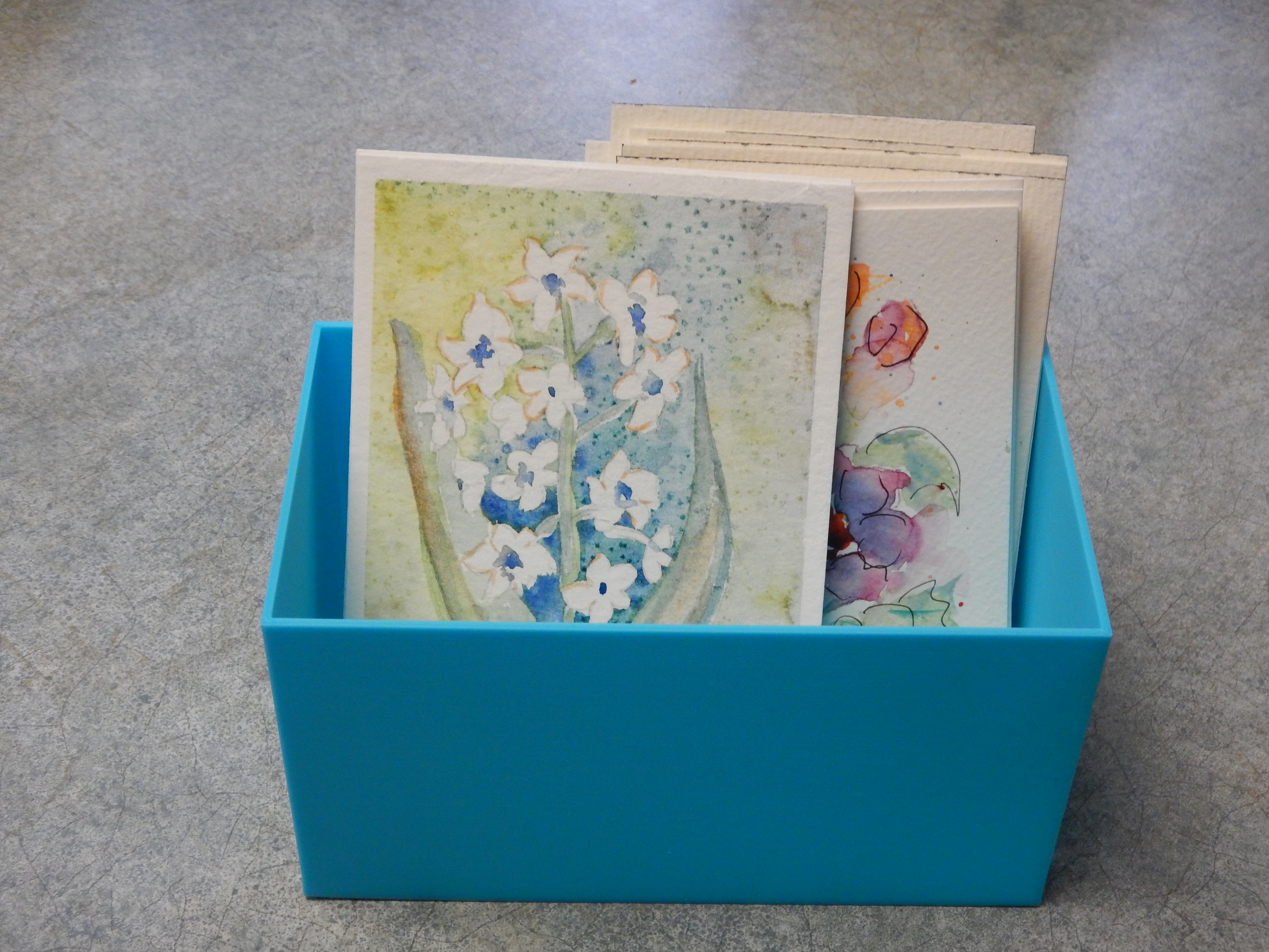 Postcard holder - parameterized / Postkartenhalter - parametrisiert — miniatura 3