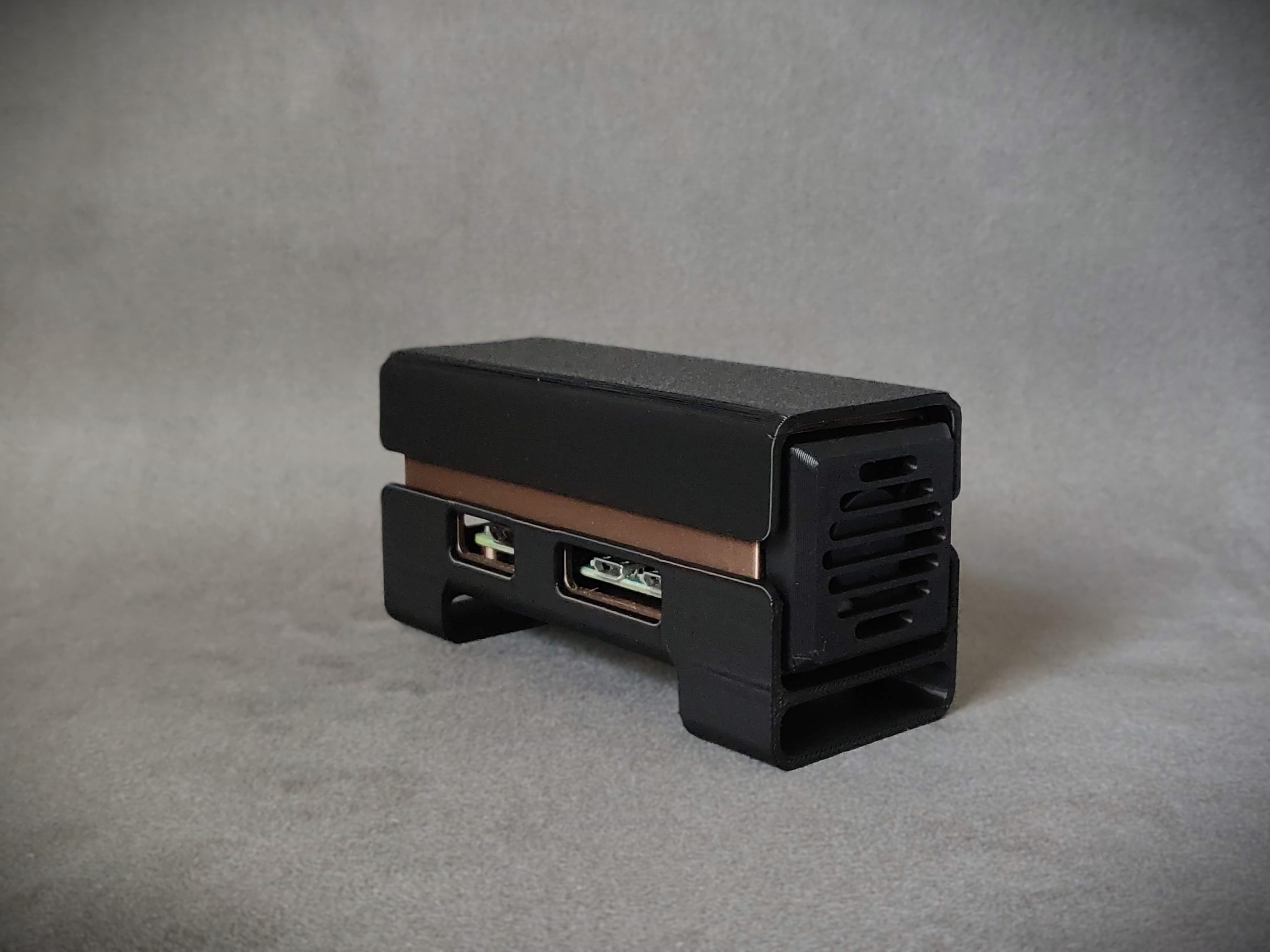 Raspberry Pi Zero 2 W Modern Case