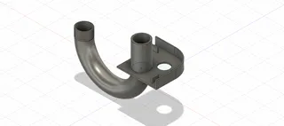 Lechuza water hose connection
