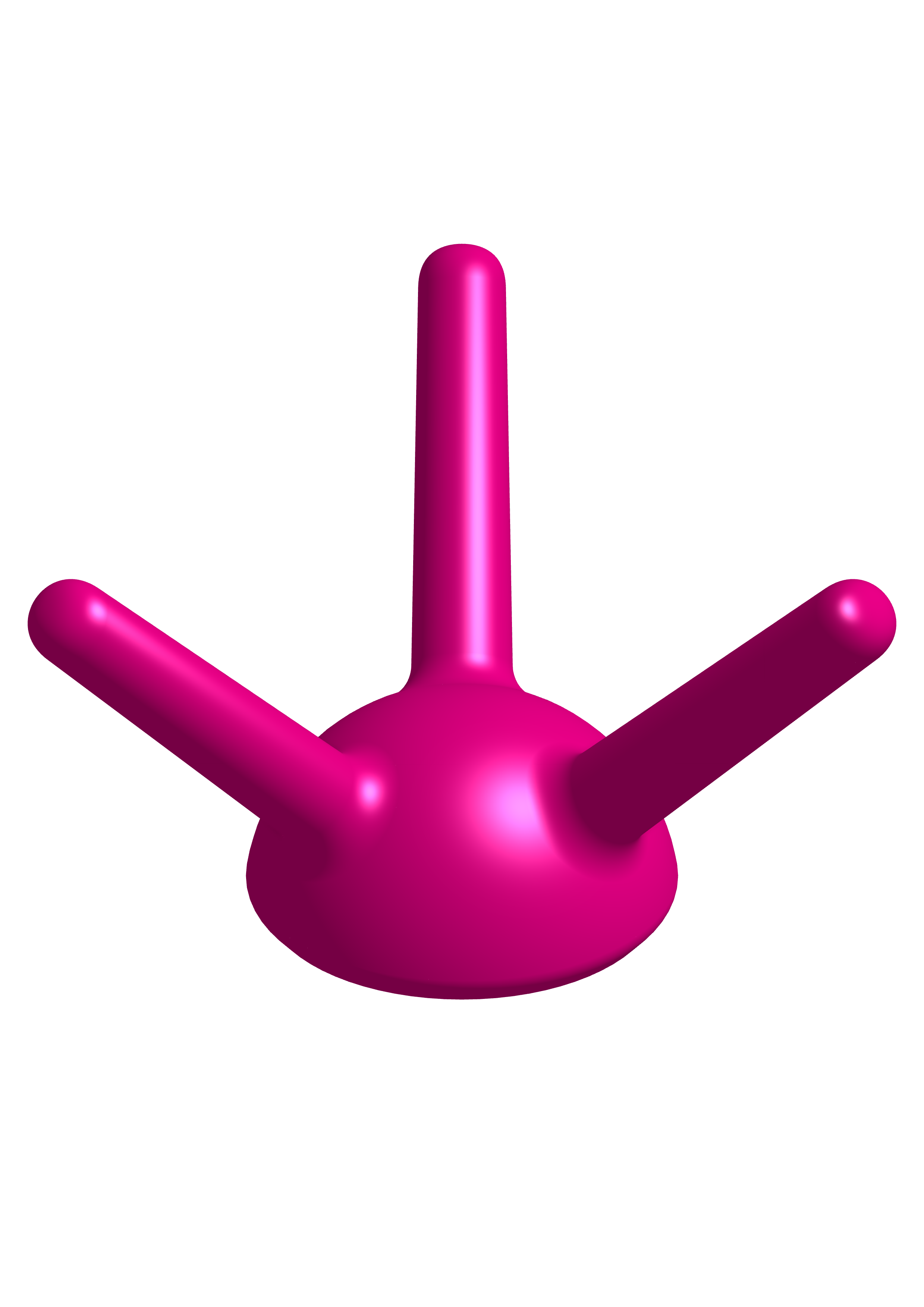 Trildo - anal vaginal plug sex toy by xtoys | Download free STL model |  Printables.com