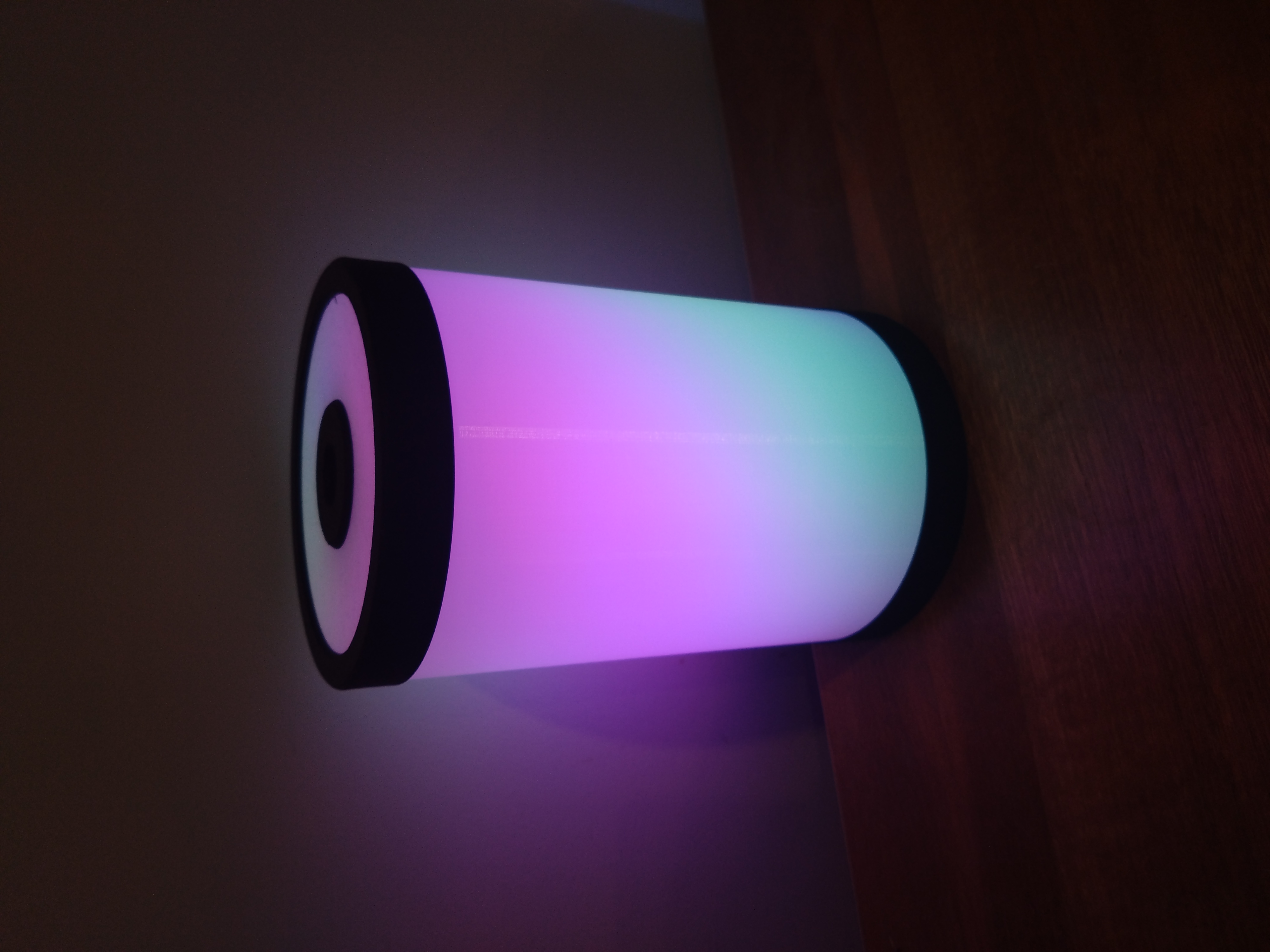 Simple Round Lamp