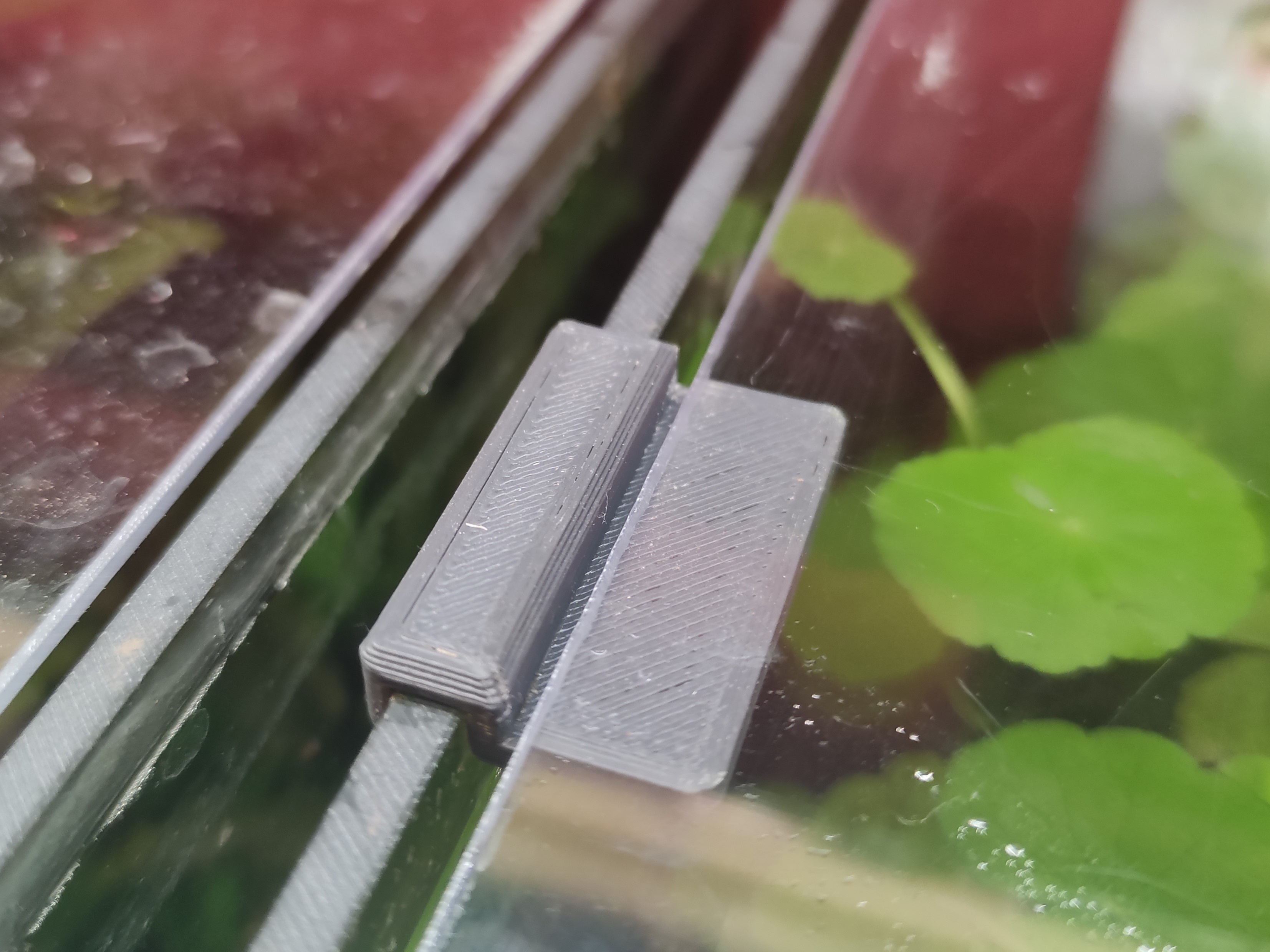 Aquarium Cover/Lid Holder | Aquarium Halter für Abdeckung | 4mm or 5mm Glas(s)