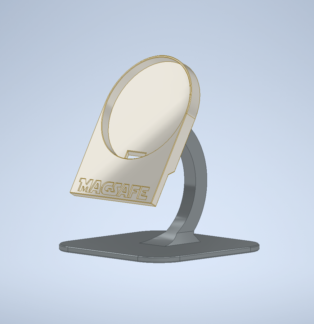 Magsafe charger phone holder