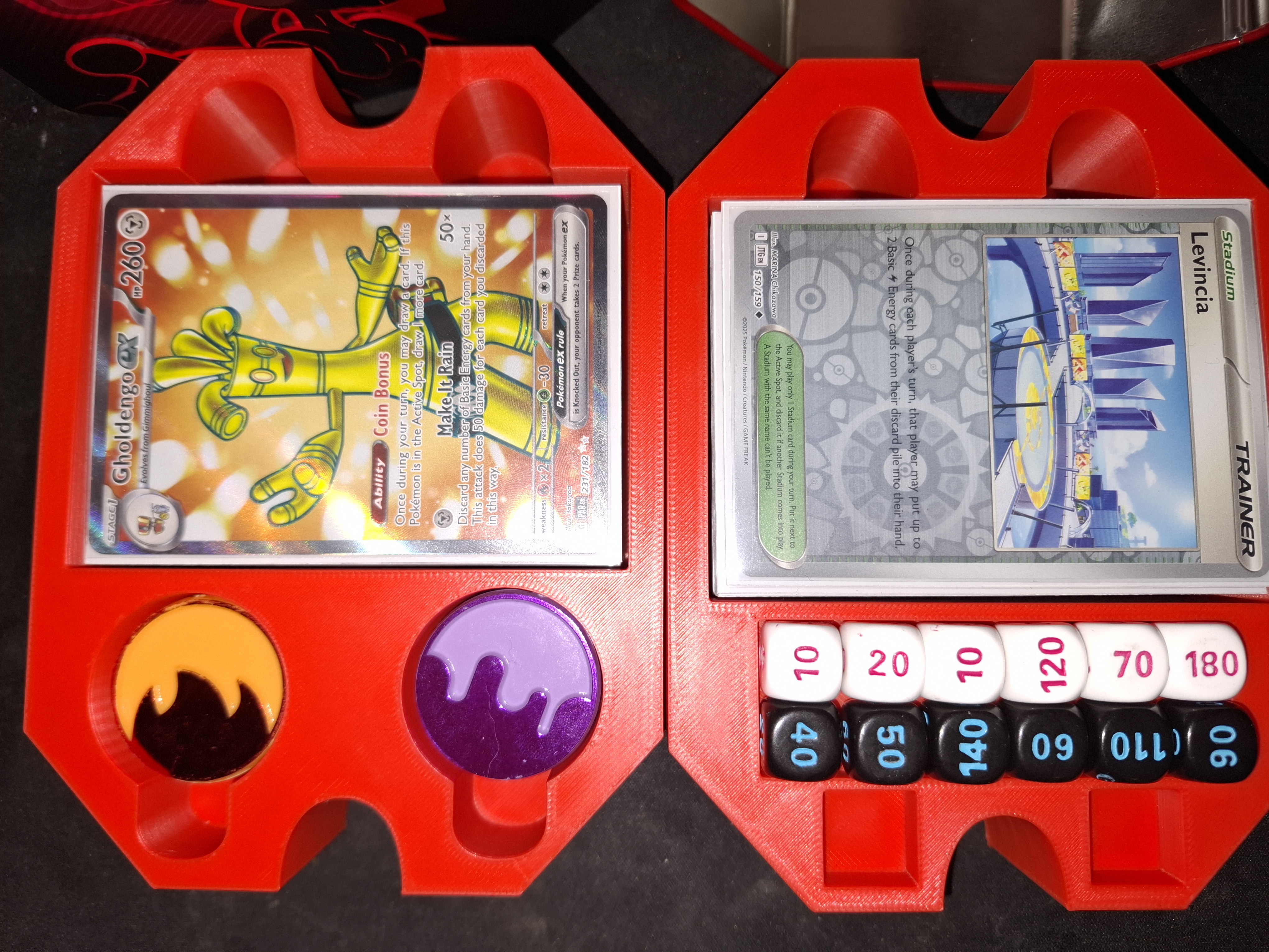 Pokemon Big Tin Deck Box Insert