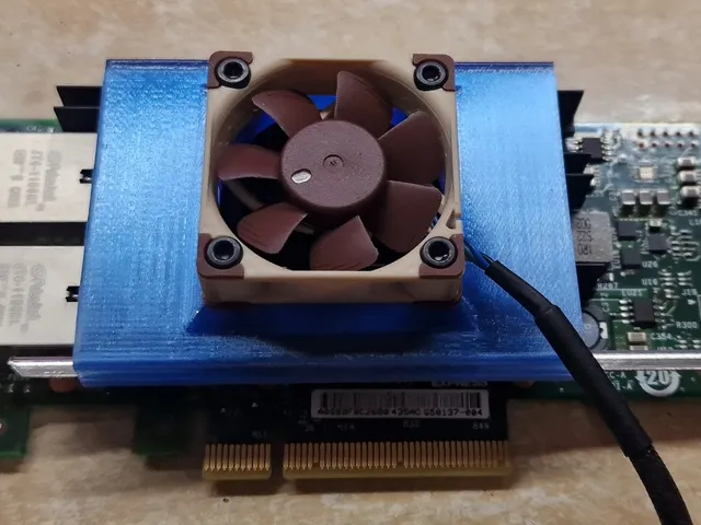 Intel x520-T2 10gig NIC 4010 fan shroud
