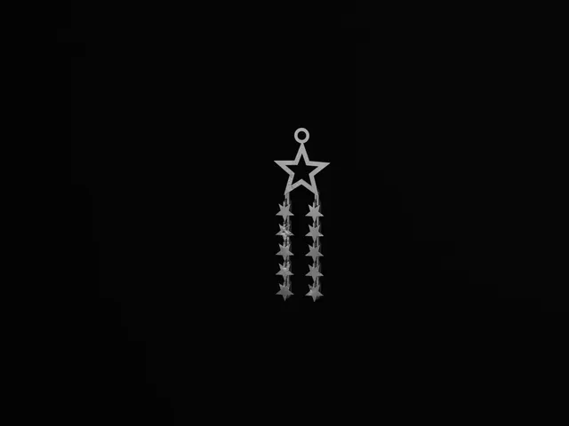star earrings