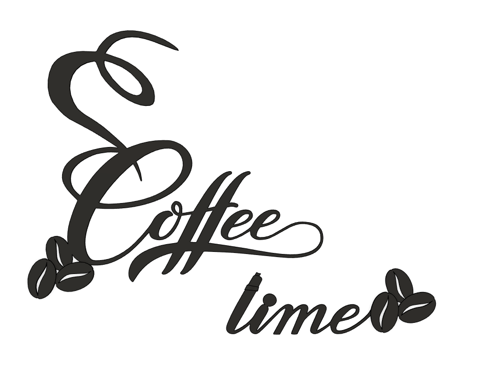 Miniatura 2 do modelo 3D COFFEE TIME