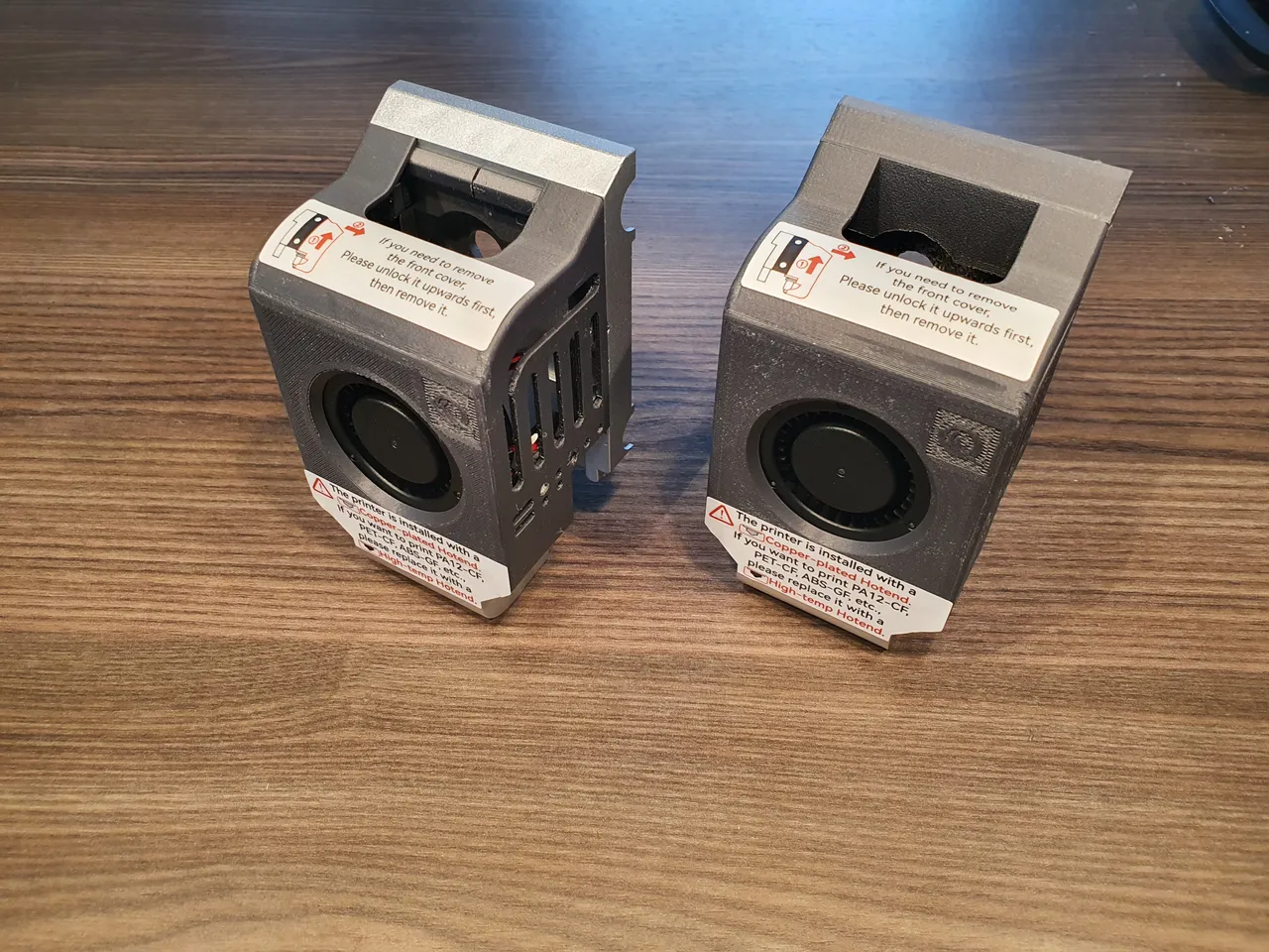 QIDI X-Max 3 Magnetic Printhead-Frontcover by Getfar