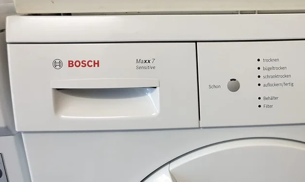 Repair kit for Bosch Dryer handle plate for water container (9000024092)