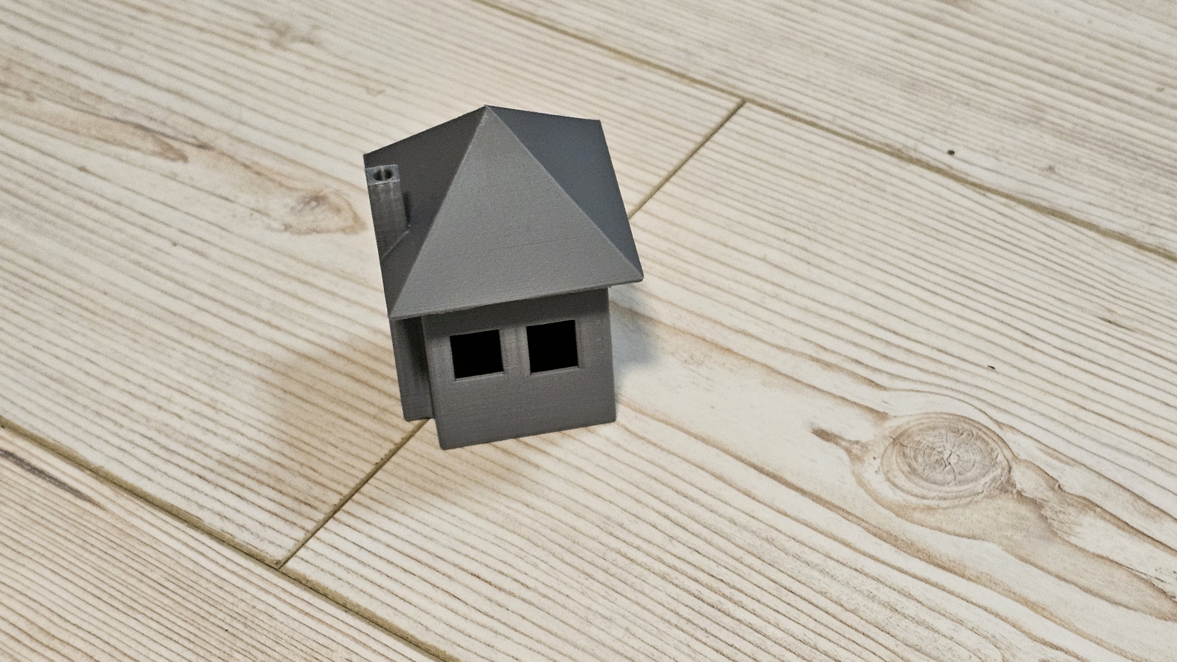 A very small house of sorts