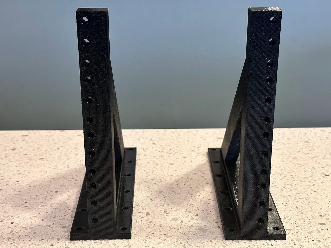 4U Network Rack, 19 inch Vertical Wall Mounted by DezignCreativ ...