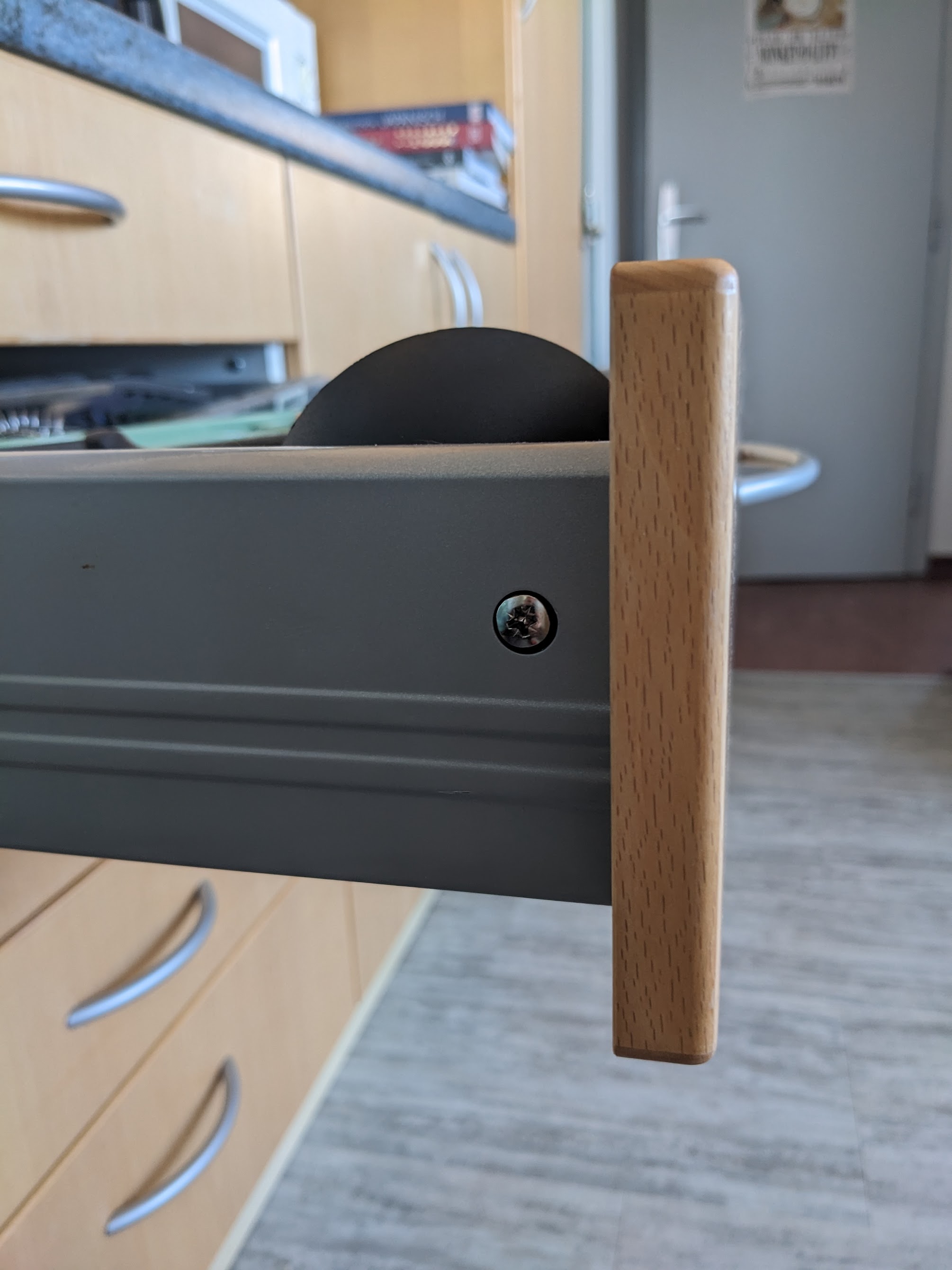 Replacement part for Ikea kitchen drawer by Hermann S Download free