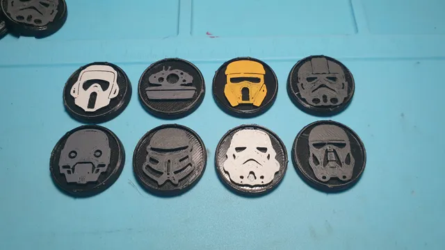 Star Wars 5e Imperial Tokens