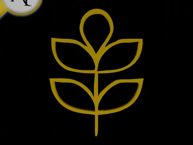 Simple Leaf Symbol - 2D Art