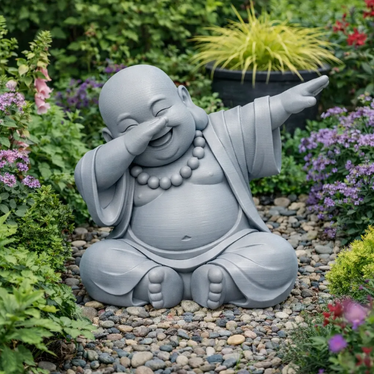 Dabbing Buddha
