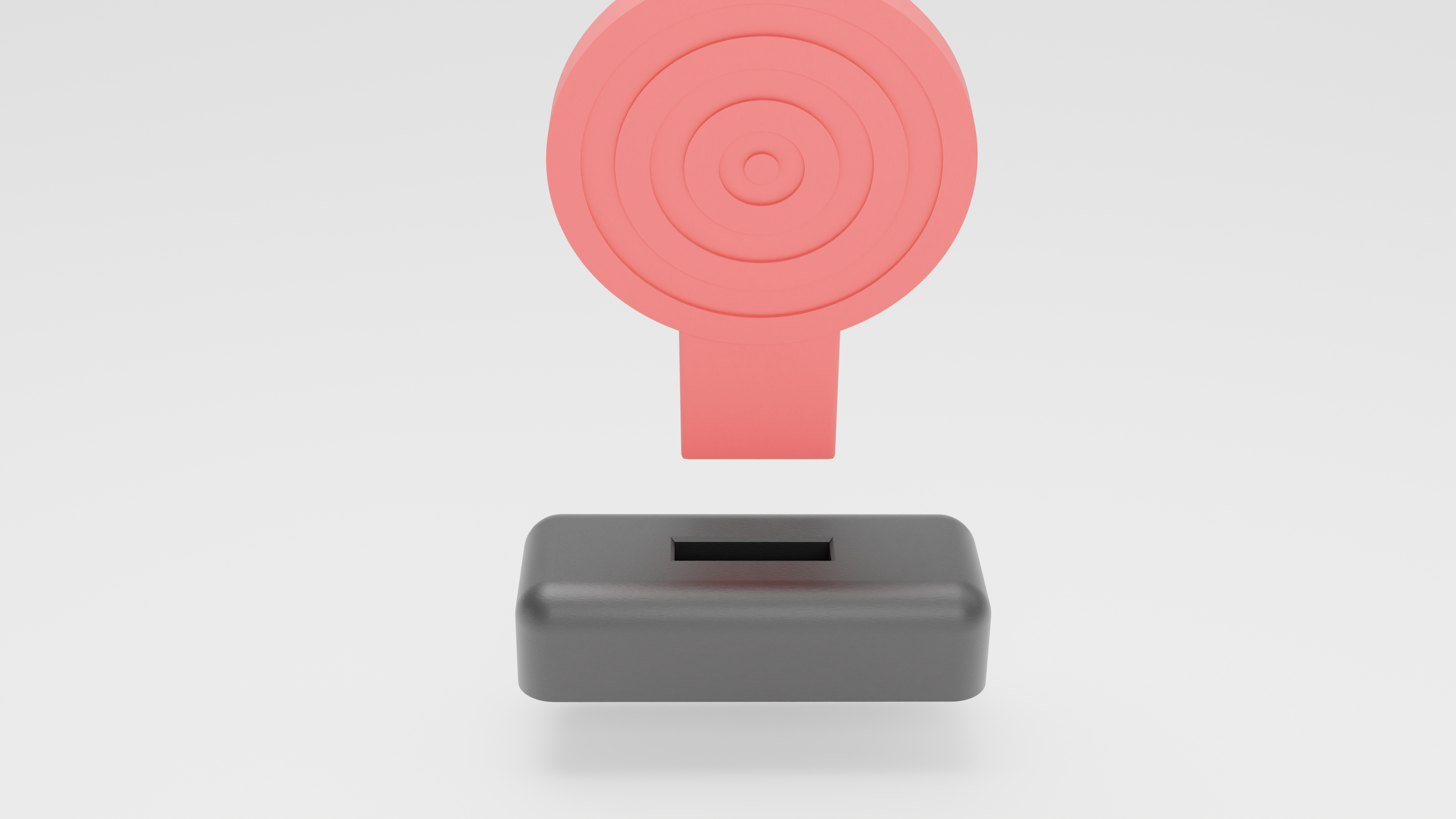 Miniatura 2 do modelo 3D Mini Airsoft / Nerf Targets