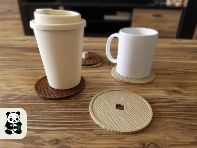 Woody Coasters