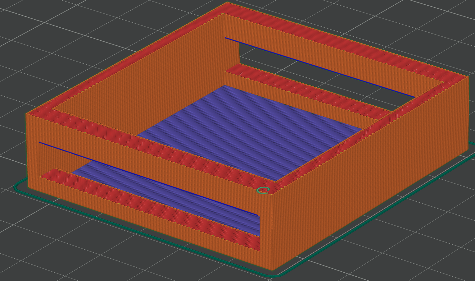 Large test made from small tests