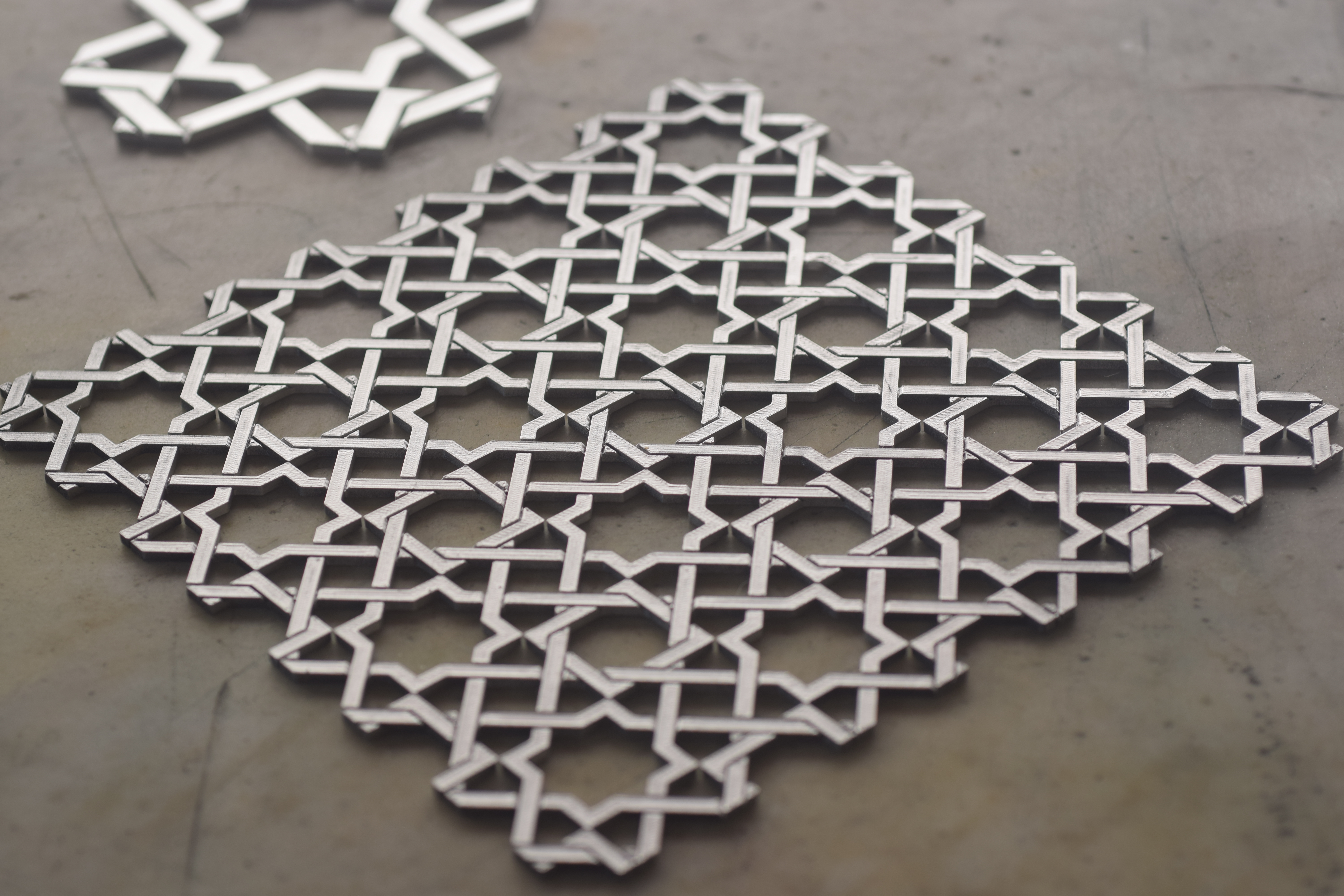 Arabesque(Girih) Pad/Trivet 20x20cm