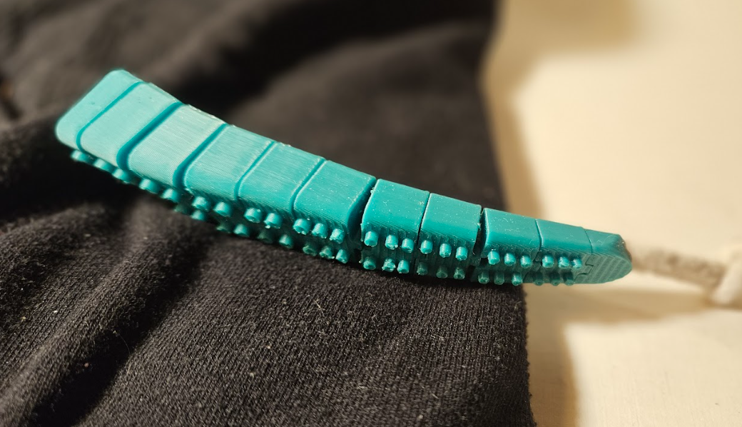 tentacles beads