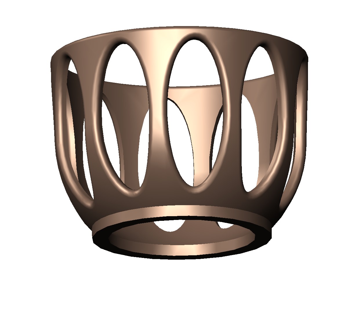 Miniatura 2 do modelo 3D Egg Cup Nancy