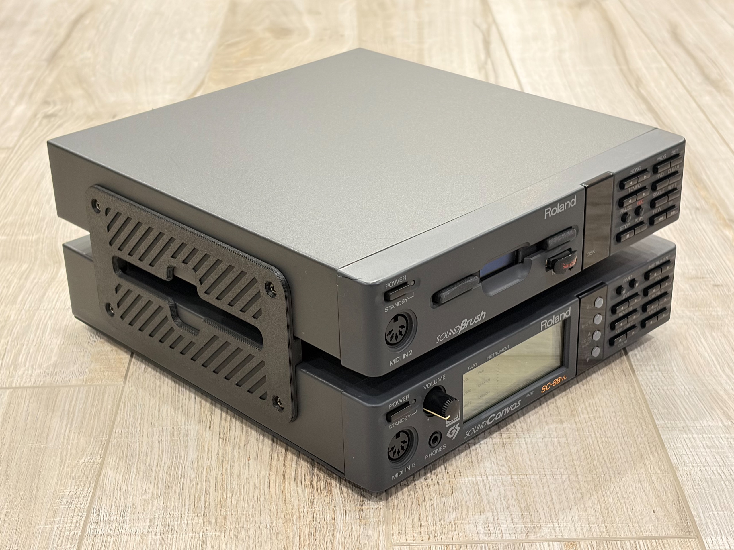 Carrying Assembly for Roland MIDI Devices — miniatura 7