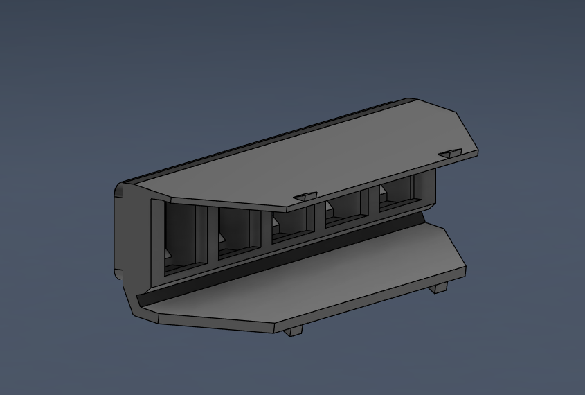 Keystone Clock (2004-2008 Corolla) — miniatura 2