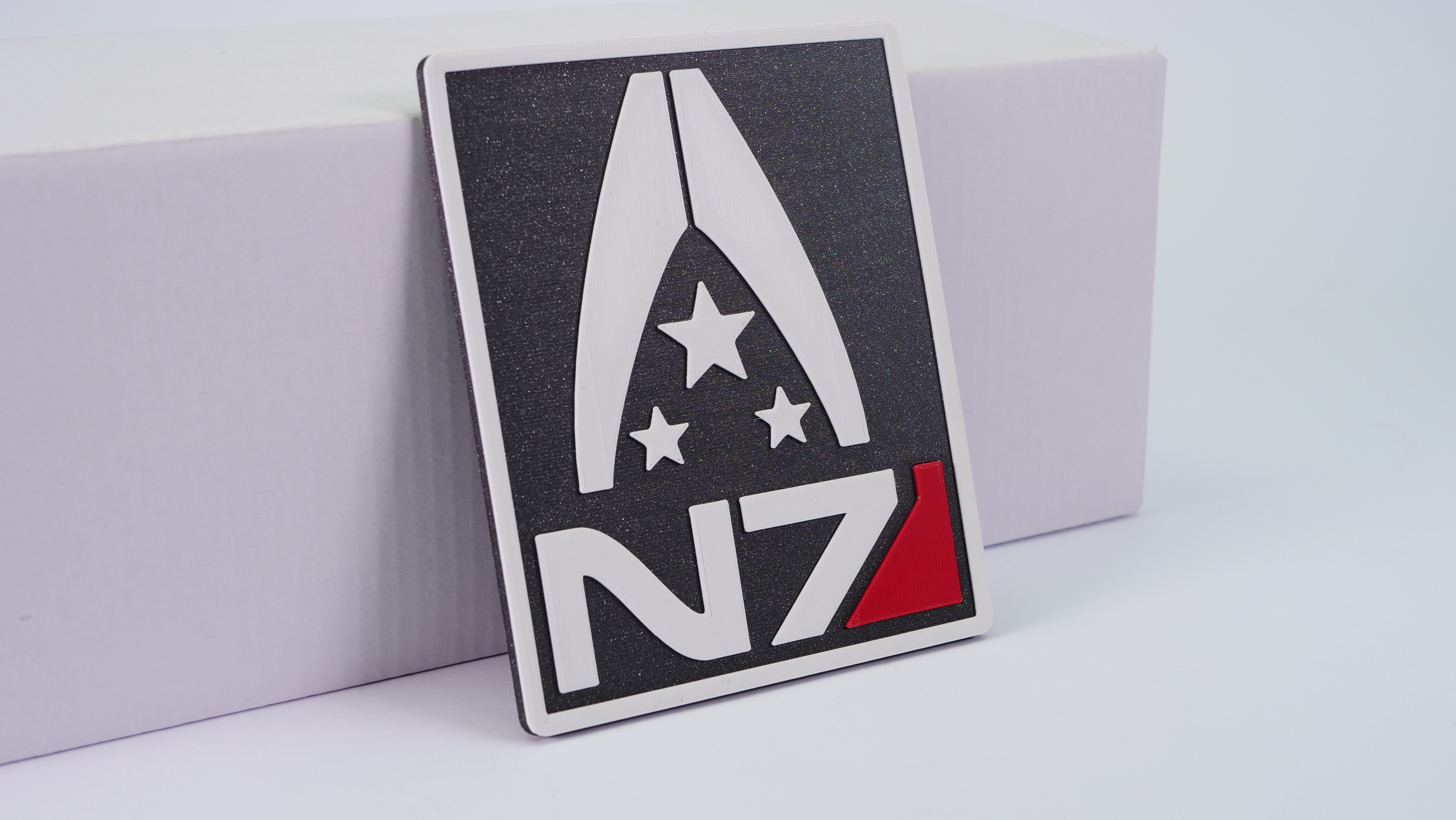 Mass Effect N7 Plaque Magnet