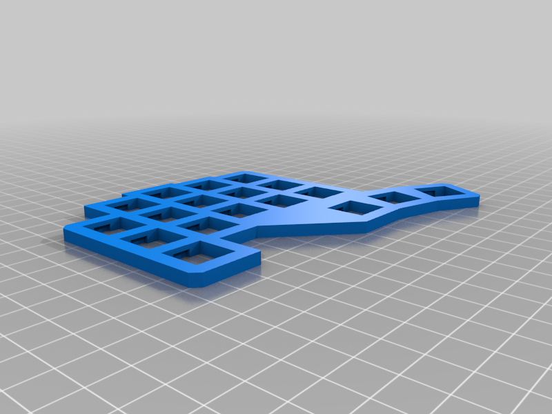 akufu36 ver.1.5: Original Mechanical Keyboard Case & Plate