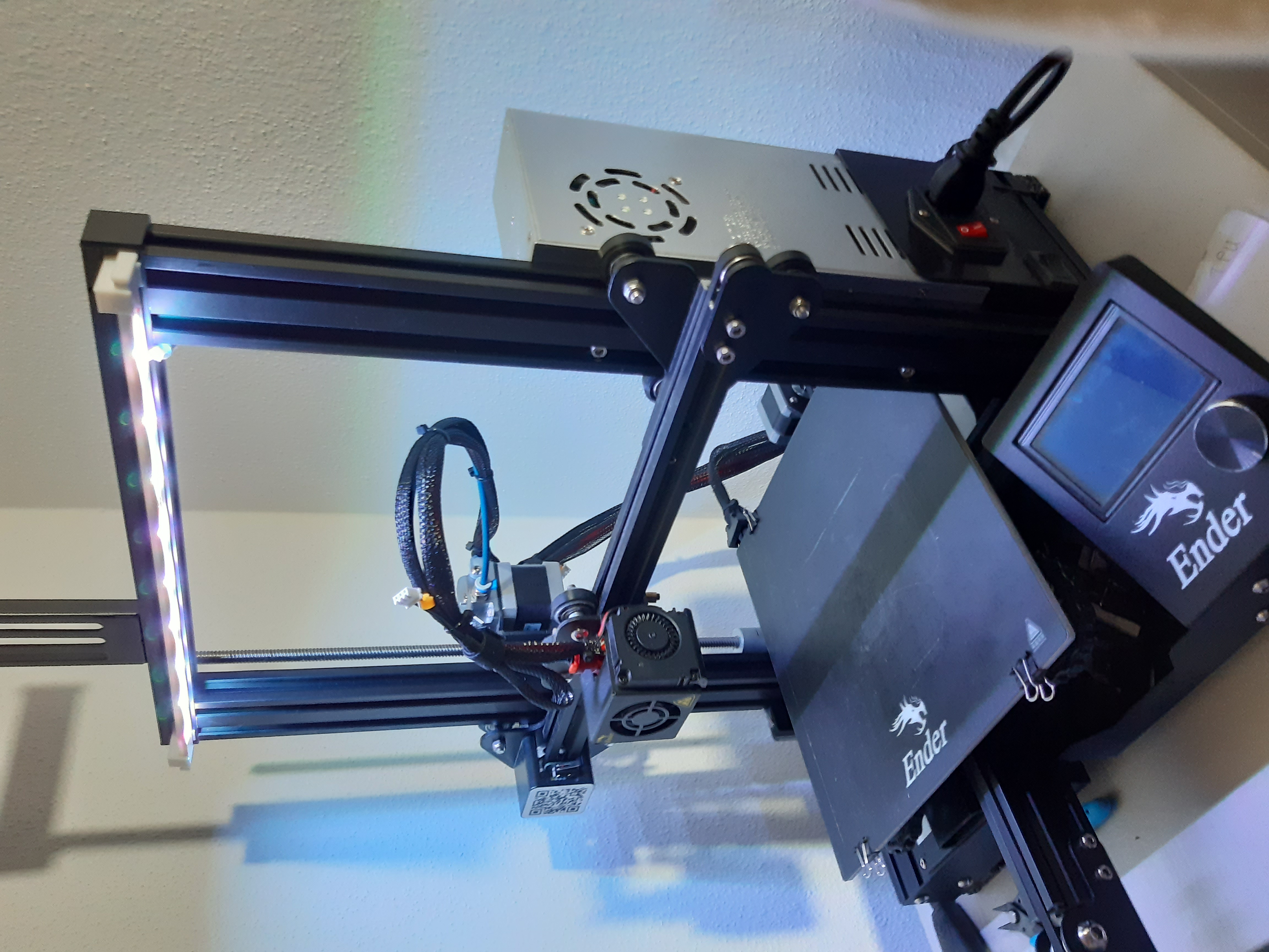 Ender 3 leuchte