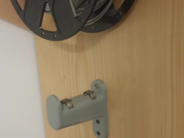 filament wall spool holder