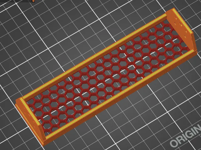5.25" bay cover for Inter-Tech 4088