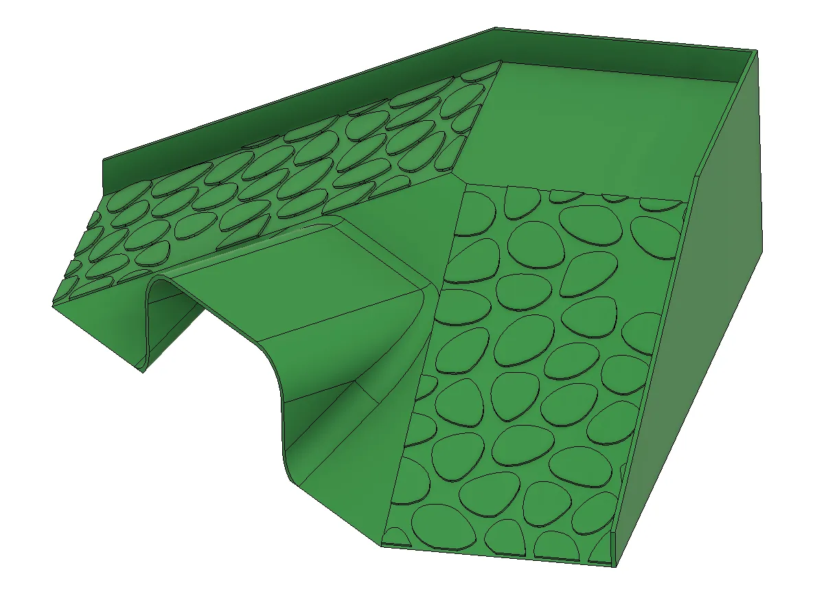 Reptile/Tortoise Ramp by SvB | Download free STL model | Printables.com